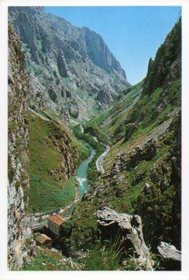 POSTAL PV09679: Desfiladero de la Hermida, Picos de Europa