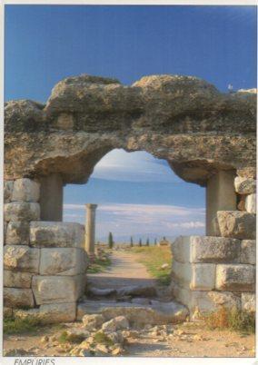 POSTAL PV09674: Ciutat Romana d'Empuries