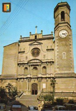 POSTAL PV09673: Esglesia Parroquial de Sant Esteba, Olot