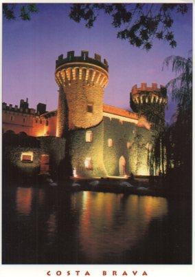 POSTAL PV09672: Castell de Perelada