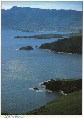 POSTAL PV09671: Punta dels Canons, Cap de Ras en Llança
