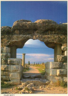 POSTAL PV09668: Ciutat Romana d'Empuries