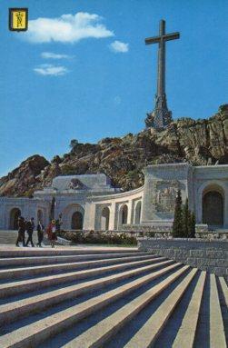 POSTAL PV09662: Santa Cruz del Valle de los Caidos
