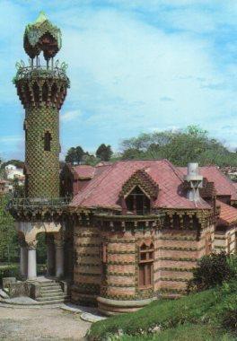 POSTAL PV09660: Villa El Capricho en Comillas 