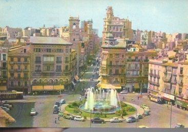 POSTAL PV09706: Plaza de la Reina, Valencia