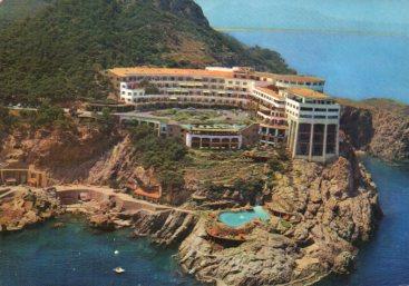 POSTAL PV09704: Hotel Sa Sal en Bagur, Costa Brava