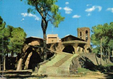 POSTAL PV09701: Cripta de la Colonia Guell en Santa Coloma de Cervello