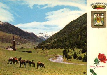 POSTAL PV09695: Santuari de Ntra. Sra. de Montgarri, Vall d'Aran