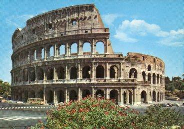 POSTAL PV09690: Il Colosseo, Roma