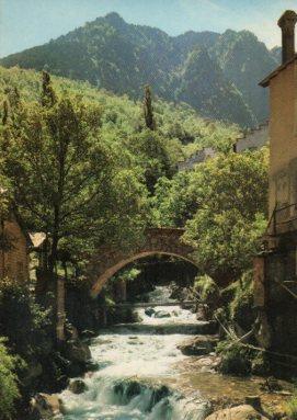 POSTAL PV09685: Riu Madriu, Les Escaldes Andorra