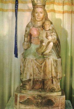 POSTAL PV09654: Nuestra Señora del Mont