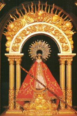 POSTAL PV09618: Virgen Bien Aparecida, Ampuero