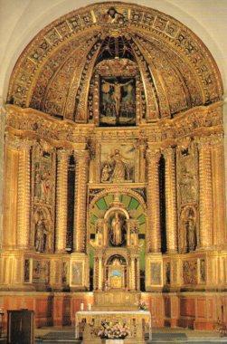 POSTAL PV09617: Retablo del Monasterio MM. Trinitarias, Laredo