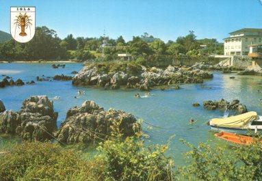 POSTAL PV09616: Vista parcial de Isla en Cantabria