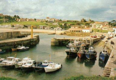 POSTAL PV09613: El Puerto de Comillas, Cantabria