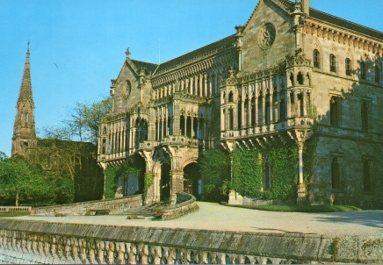 POSTAL PV09612: Palacio del Marques de Comillas en Comillas
