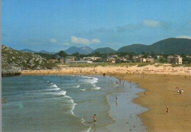 POSTAL PV09609: Playa de Suaces en Noja, Cantabria