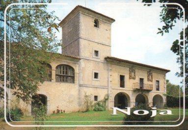 POSTAL PV09608: Casa de Botella en Noja, Cantabria