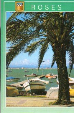 POSTAL PV09626: La bahia de Rosas, Costa Brava