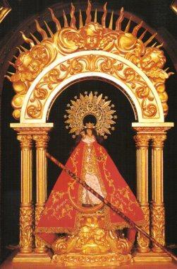 POSTAL PV09628: Virgen Bien Aparecida Patrona de la Montaña