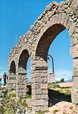POSTAL PV09653: Arcades en Santuari del Mont, Sous Beuda