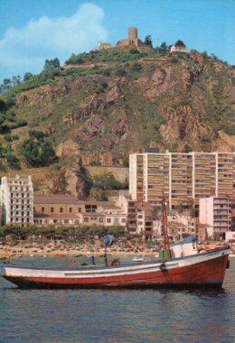 POSTAL PV09652: Vista parcial de Blanes