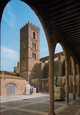 POSTAL PV09650: Campanario de la iglesia de Castello de Ampurias