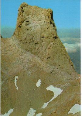 POSTAL PV09647: Naranjo de Bulnes cara Sur en Picos de Europa