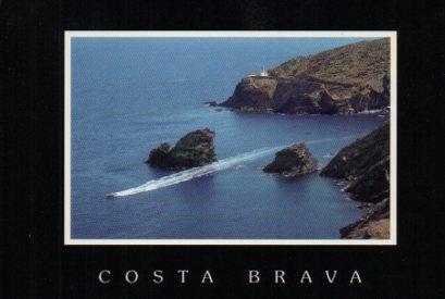 POSTAL PV09493: Cadaques Cap de Creus y el seu far