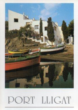 POSTAL PV09640: Port Lligat