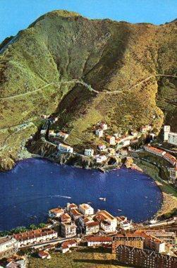 POSTAL PV09639: La Baie et la Route d'Espagne, Cerbere