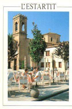 POSTAL PV09636: Plaça de l'Esglesia, L'Estartit