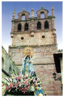 POSTAL PV09634: Virgen de la Barquera, San Vicente de la Barquera