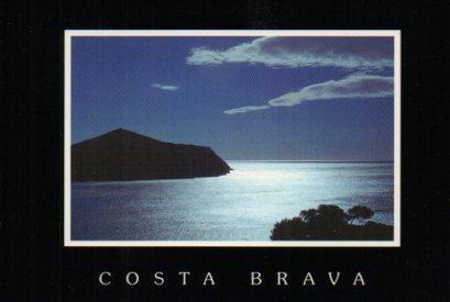 POSTAL PV09492: Cap Norfeu en Roses, Costa Brava