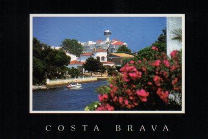 POSTAL PV09491: Empuria Brava detalle en el canal