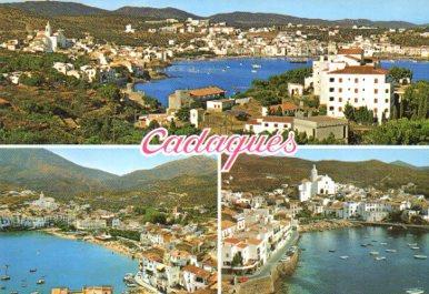 POSTAL PV09351: Vistas diversas de Cadaques