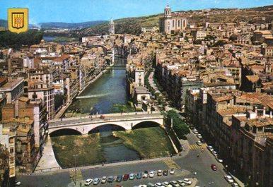 POSTAL PV09341: Vista general de Girona