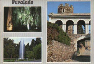 POSTAL PV09334: Perelada diversos aspectes del seu Castell
