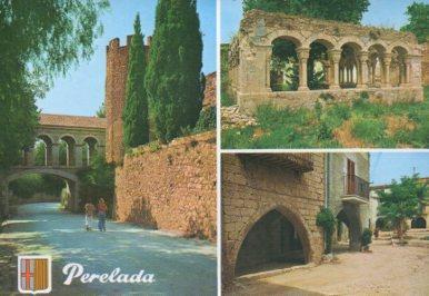 POSTAL PV09333: Varios aspectos de Perelada, Gerona
