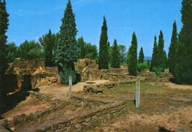 POSTAL PV09354: Ullestret recinto arqueologico