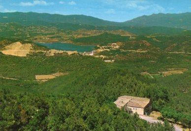 POSTAL PV09374: Vista panoramica y embalse de Terradas