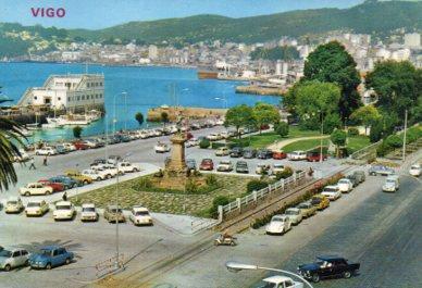 POSTAL PV09372: Jardines de Elduayen, Vigo