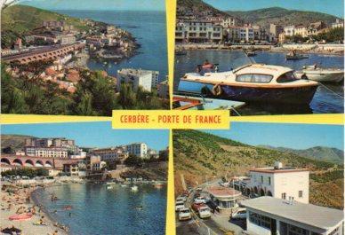 POSTAL PV09371: Vue generale, Port, Plage, Cerbere