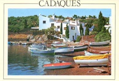 POSTAL PV09369: Detalle de Port Lligat, Cadaques