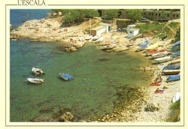 POSTAL PV09363: Platja La Creu, L'Escala