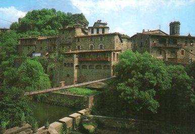 POSTAL PV09358: Hostal El Repos en Rupit