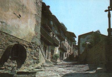 POSTAL PV09356: Rupit conjunto historico