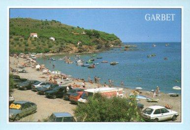 POSTAL PV09328: Platja Garbet, Colera