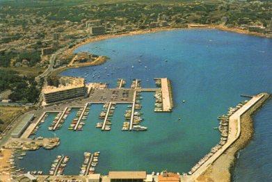 POSTAL PV09297: Vista aerea del Port esportiu de L'Escala