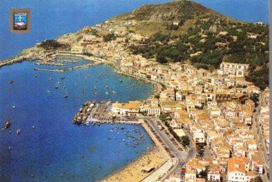 POSTAL PV09291: Vista general de Port de la Selva, Costa Brava